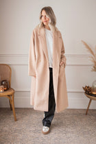 Lorelai Camel - Mantel - ellemilla