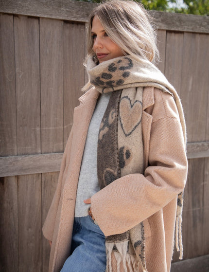 Lorelai Camel - Mantel - ellemilla