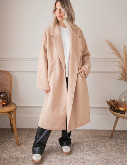 Lorelai Camel - Mantel - ellemilla