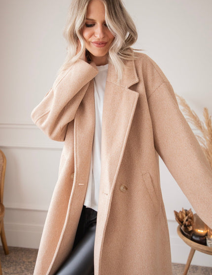 Lorelai Camel - Mantel - ellemilla