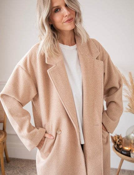 Lorelai Camel - Mantel - ellemilla