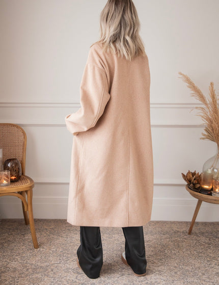Lorelai Camel - Mantel - ellemilla