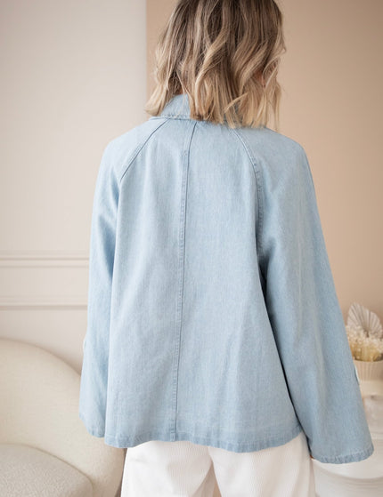 Lotus Denim Light Blue - Jacket - ellemilla