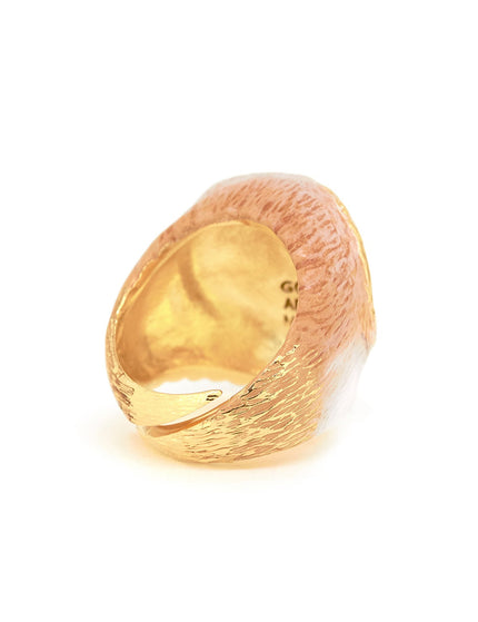 Lucky Owl White - Ring - ellemilla