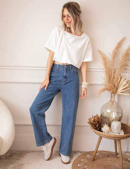 Lunar Denim Blue - Jeans - ellemilla