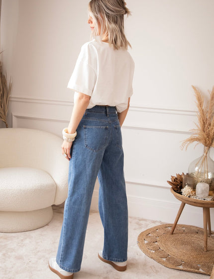 Lunar Denim Blue - Jeans - ellemilla