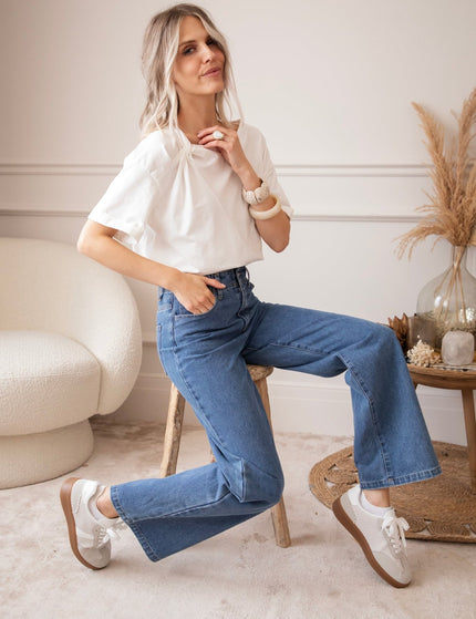Lunar Denim Blue - Jeans - ellemilla