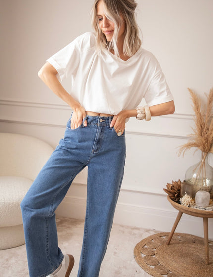 Lunar Denim Blue - Jeans - ellemilla