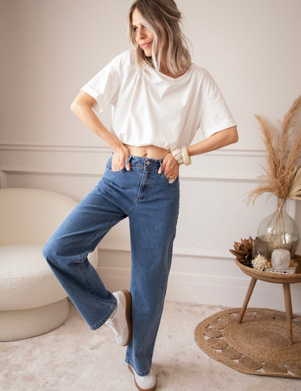 Lunar Denim Blue - Jeans - ellemilla