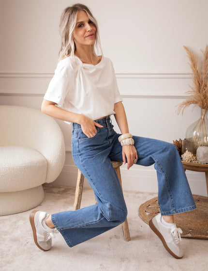 Lunar Denim Blue - Jeans - ellemilla