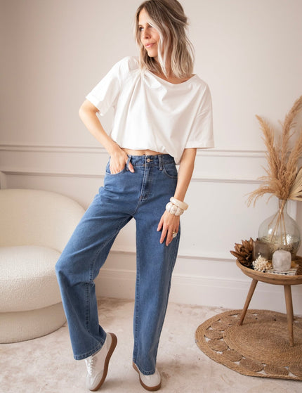 Lunar Denim Blue - Jeans - ellemilla