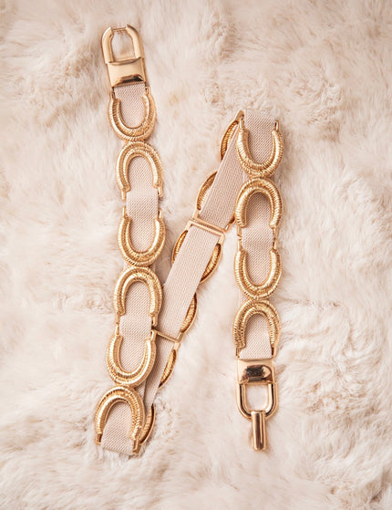 Lunar Eclipse Beige/Gold - Riem - ellemilla