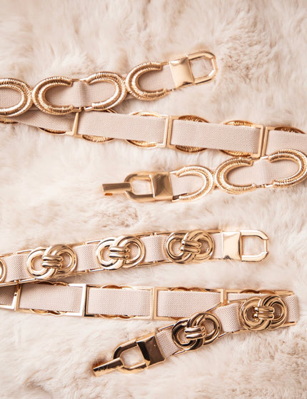 Lunar Eclipse Beige/Gold - Riem - ellemilla