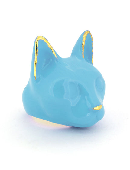 Maew Cat Blue - Ring - ellemilla