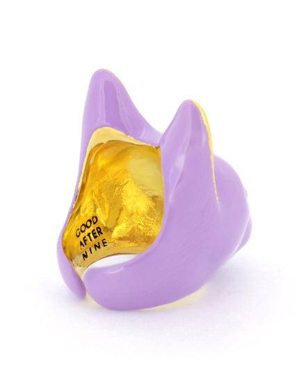 Maew Cat Lila - Ring - ellemilla