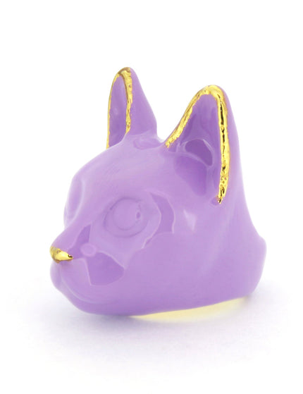 Maew Cat Lila - Ring - ellemilla