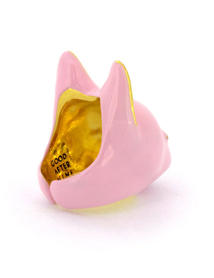 Maew Cat Pink - Ring - ellemilla