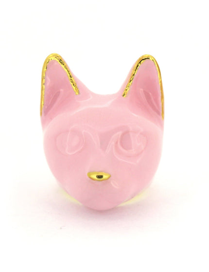 Maew Cat Pink - Ring - ellemilla