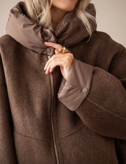 Mara Mood Mix Choco - Jacket - ellemilla