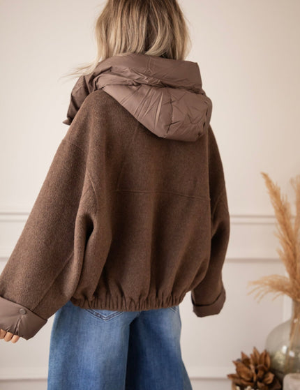 Mara Mood Mix Choco - Jacket - ellemilla