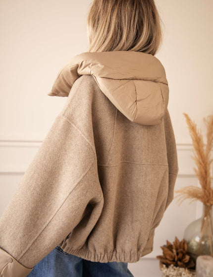 Mara Mood Mix Taupe - Jacket - ellemilla