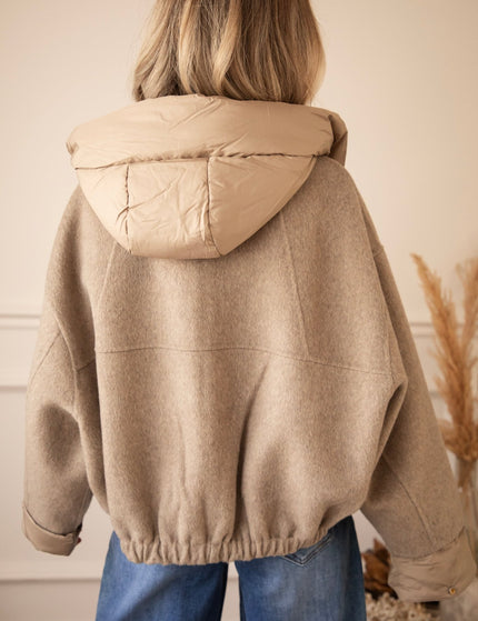 Mara Mood Mix Taupe - Jacket - ellemilla