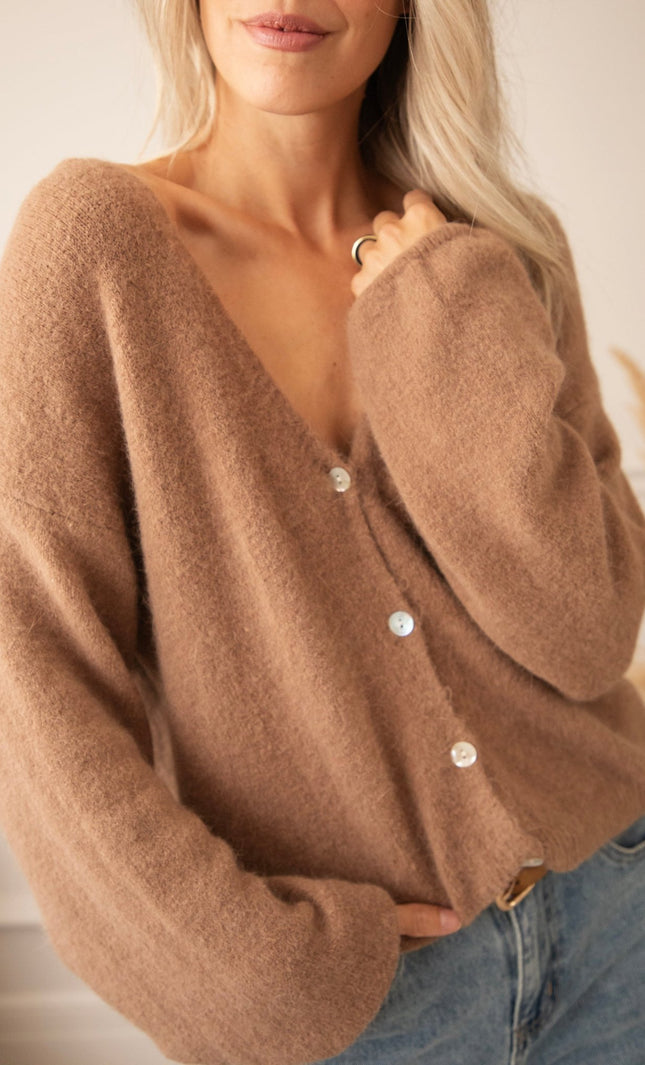 Margaux Chestnut - Vest - ellemilla