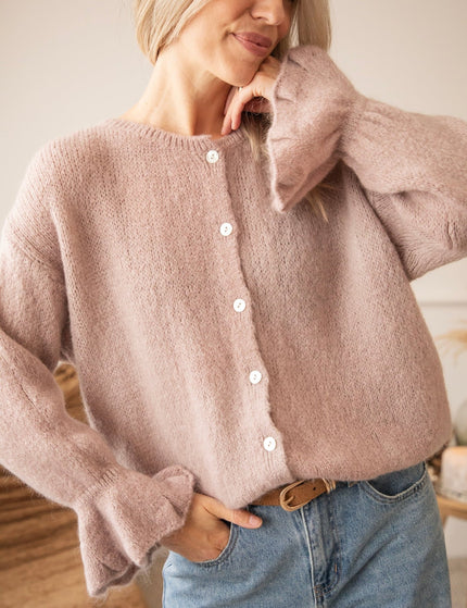 Marlène Dusty Pink - Vest - ellemilla