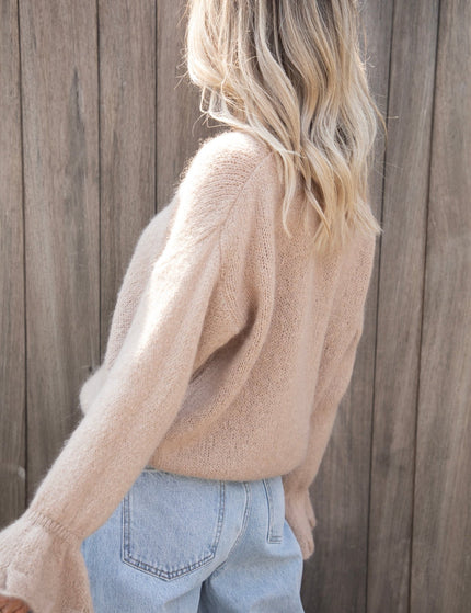 Marlène Peanut - Vest - ellemilla