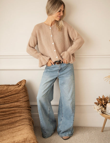 Marlène Peanut - Vest - ellemilla