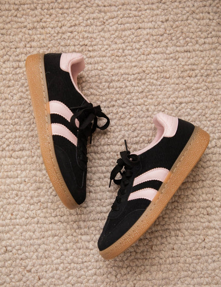 Marlow Black/Pink - Sneakers - ellemilla