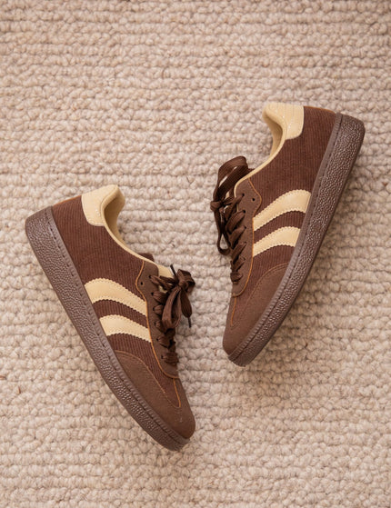 Marlow Brown/Beige - Sneakers - ellemilla
