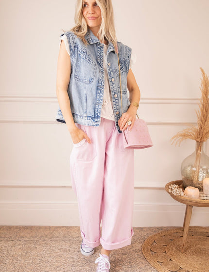 Marly Jean Blue - Jacket/vest - ellemilla