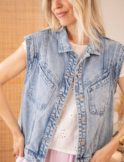 Marly Jean Blue - Jacket/vest - ellemilla