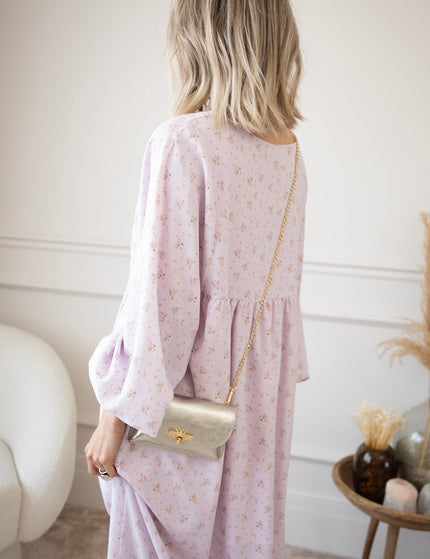 Maud Fleur Lila - Maxi Jurk - ellemilla