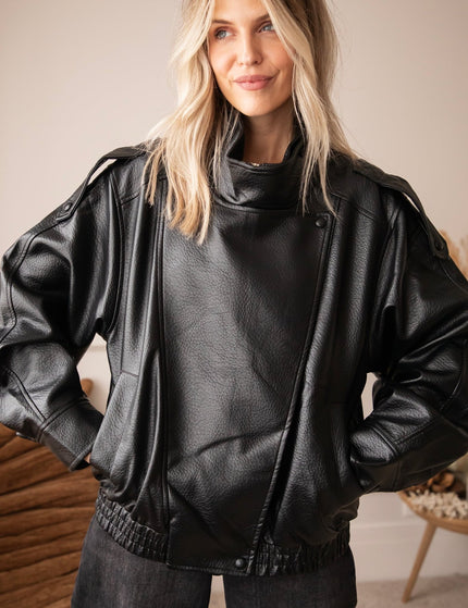 Midnight Rebel Black - Jacket - ellemilla