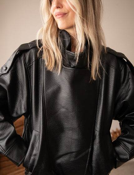 Midnight Rebel Black - Jacket - ellemilla