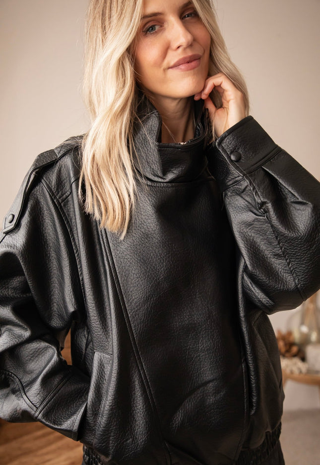Midnight Rebel Black - Jacket - ellemilla