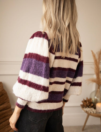 Millie Mix Mulberry/Mauve - Vest - ellemilla