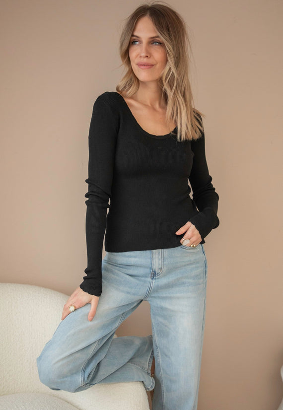 Mira Black - Longsleeve - ellemilla