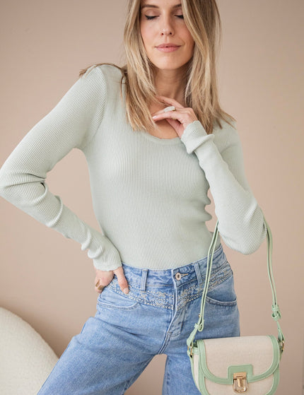 Mira Mint - Longsleeve - ellemilla