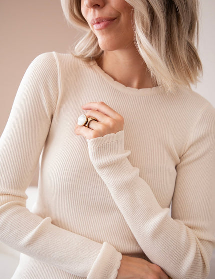 Mira More Beige - Longsleeve - ellemilla