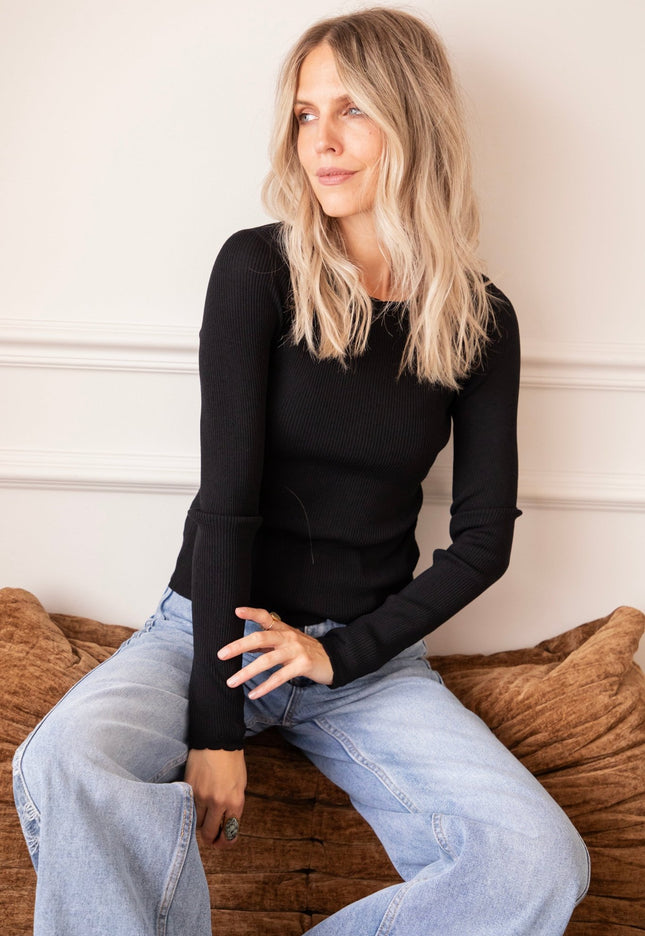 Mira More Black - Longsleeve - ellemilla