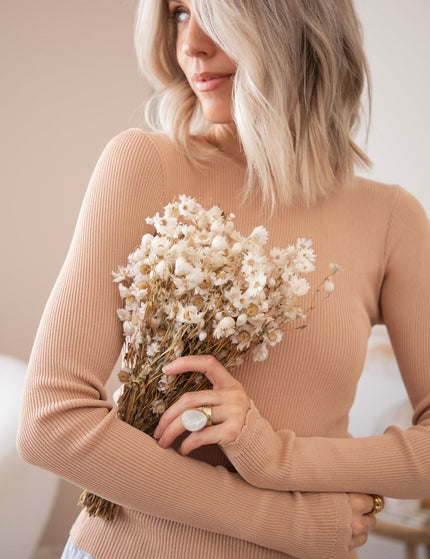Mira More Camel - Longsleeve - ellemilla
