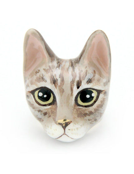 Mok Cat Brown - Ring - ellemilla