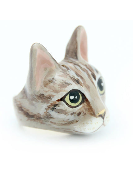 Mok Cat Brown - Ring - ellemilla