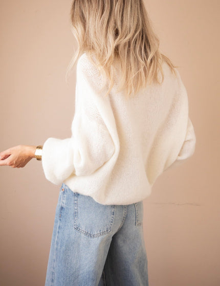 Myla Beige - Trui - ellemilla