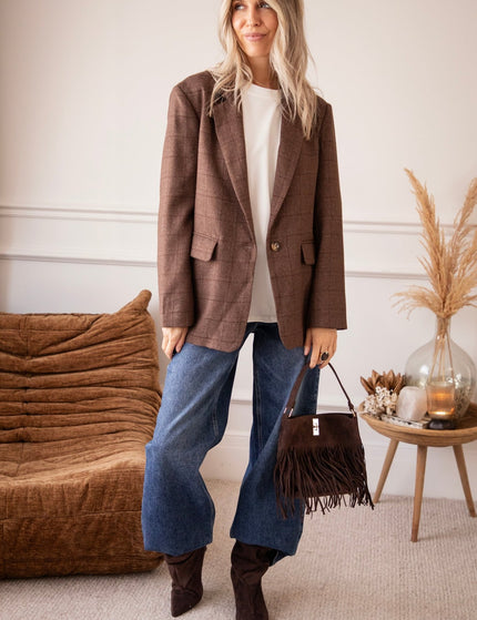 Nevermore Brown - Blazer - ellemilla