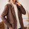 Nevermore Brown - Blazer - ellemilla