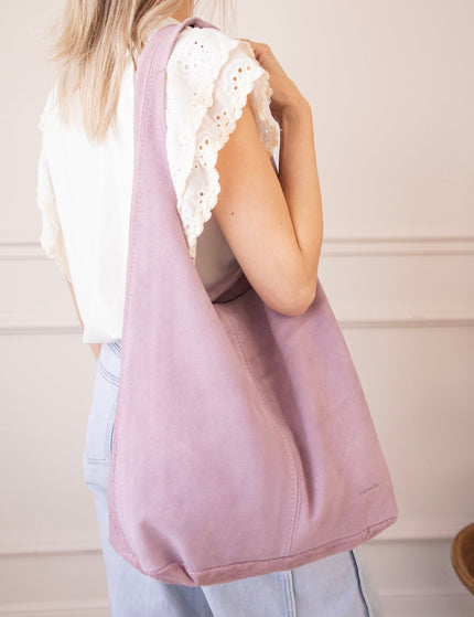 Noé Leather Lila - Handtas - ellemilla